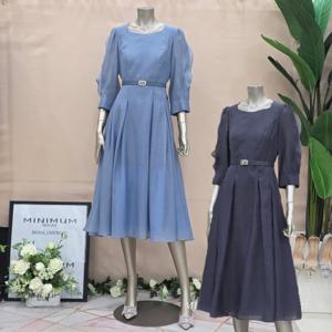 [미니멈]MD 7부소매 쉬폰원피스 MD MZBGWO4920 M_CJ