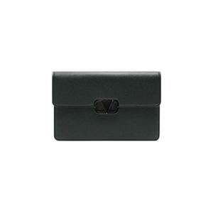 발렌티노 브이로고 클러치 다크 그린 P0U43YGPJT5