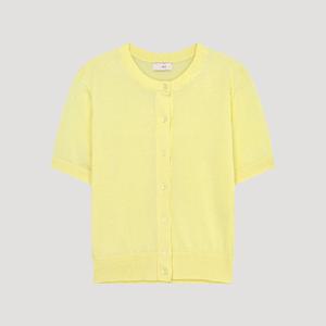 [리스트]시스루 하프 슬리브 가디건 (TSKCDP62540)