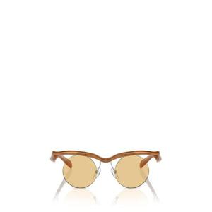 프라다 선글라스 PR A24S 13S80E OPAL COGNAC