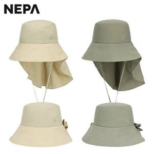 [네파]춘추용 여성 포르테 차양 햇 모자 - 7L27408_HDD