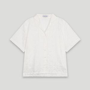 [코데즈컴바인] 샤인 펀칭 자수 셔츠 (CKB-BL013W7)