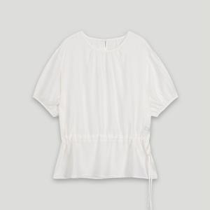 [코데즈컴바인] 시어 스트링 블라우스 (CKB-BL009W7)