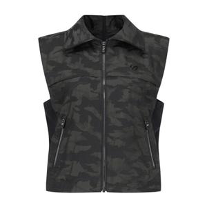 [마스터바니에디션] (421E3JV207)여성 체크 카모 투웨이 칼라 베스트