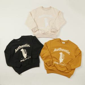 [지프키즈] 저가기획)어센틱 곰나염 맨투맨 KP3TSU893