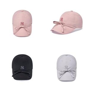 [MLB키즈DB] 여아 고프코어 리본 볼캡 3종 중 택 1(7FCPB085)