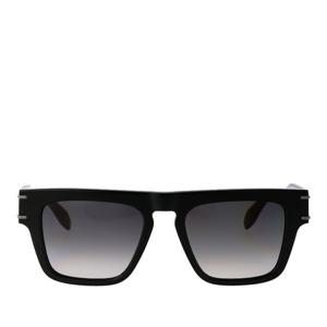 알렉산더맥퀸 블랙 그라디언트 스퀘어 선글라스 AM0397S 001 52