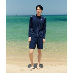 마크 레귤러핏 집업 래쉬가드 세트 A5BM1PC06DNV-N