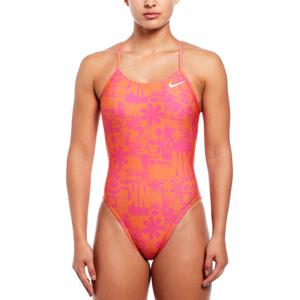 나이키스윔  여자수영복 여성 프라워 블록 컷 아웃 NESSE006-822
