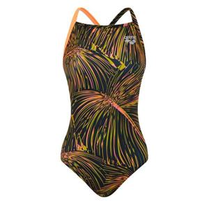 [아레나] 여성 A4FL1LO23ORG 다크포레스트 원피스 드롭백 실내수영복