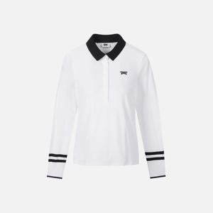 PXG골프긴팔티 TQK PIFCW2106-01 WOMEN KNIT HYBRID LONG SLEEVE T-SHIRTS