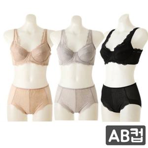 [비너스] VGBH120 이중날개 3단후크 풀컵 보정브라 햄라인팬티 A컵B컵 VPTH120HK 등살보정 빅사이즈브라