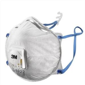 안면보호구 110400 1급 안면부여과식 방진마스크 8922