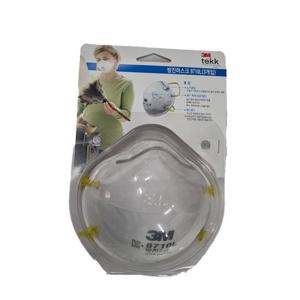 3M 8710L 방진마스크 3개입 안면부여과식 분진필터용 밴드