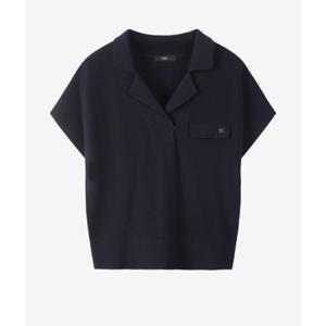 [주크]오픈카라 풀오버 니트(Z252KSK033)