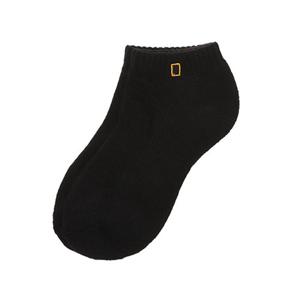 [내셔널지오그래픽키즈]N215KSO010 베이직 스니커즈 삭스 BLACK