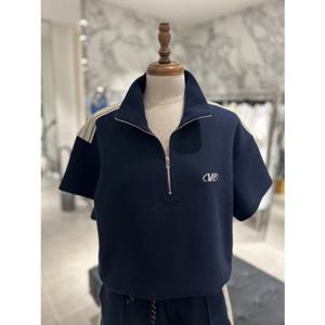 보브 VOV 하프 집업 셋업 티셔츠 (71153408041)