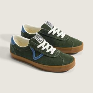 반스 VN000D6N24O Sport Low 스포츠 로우 검솔 스니커즈 블랙 캔버스화 스웨이드 V로고 올드스쿨 내구성