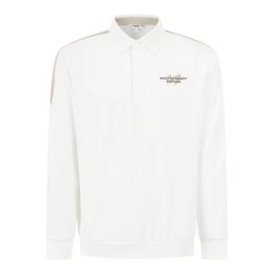 [마스터바니에디션] (411E3TO304)남성 백 컬로 블록 칼라 티셔츠