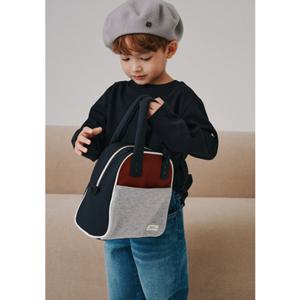 빈[BEEN]HP BZ53AB02NV 네이비 배색 멜란 그레이 크로스백PG