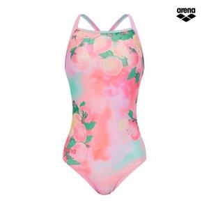 아레나 베리팡 원피스 싱글 크로스 스트립백 A5FL1PL45 COR