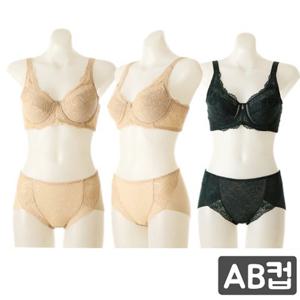 [비너스] 로맨틱 3단후크 풀컵 보정브라 햄라인팬티 VGBM150 VPTM150HK A컵B컵 등살보정 기능브라 얇은패드