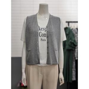 아날도바시니 세이브존02 V넥 니트 조끼 AY09KV02S