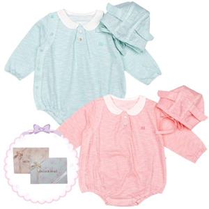 [밍크뮤HP]스트라이프SET바디슈트(2color) (36170-040-14 15)