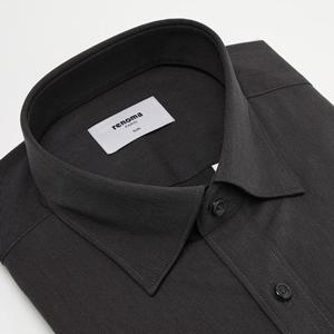 [레노마 슬림핏] RPFSL0-102DGNY 구김적고 부드러운 뱀부폴리 트윌스판셔츠[스넵카라]