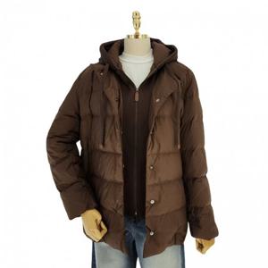 abfz  (AZZ4FFD5) 니트후드 탈부착 오리털점퍼