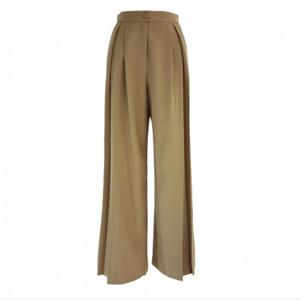 abfz  (AZZ4QP31) 핀턱 와일드 일자 슬랙스