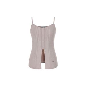 [올리브데올리브] 플라워 레이스 슬리브리스 브이넥 블라우스 OH5MB457