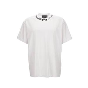 베르사체 반팔 티셔츠 79GAHP03 CJ01P003 White