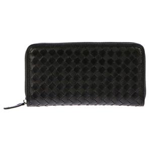 [기오네] 라쿠텐 랭킹1위투톤 양가죽 집어라운드 장지갑 블랙/브라운 PG101 BKDB