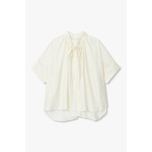 VOV보브 하프 슬리브 타이 블라우스 (7115360706)