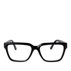 베르사체 블랙 아세테이트 렉탱귤러 안경테 0VE3357 GB1 55