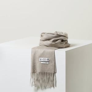 헤지스  25FW  남성 멜란지 캐시미어 머플러 HZMU5F101I1