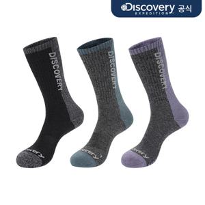 [디스커버리] 아웃도어 트레킹 하이 삭스 3종 택1  DXSO6415N-SET