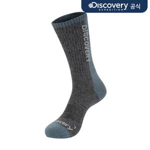 [디스커버리] 아웃도어 트레킹 하이 삭스 (BLUE) DXSO6415N-BLS