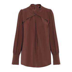 [미니멈]MARIO드레이프  루즈 핏 블라우스  MWDGWB9170