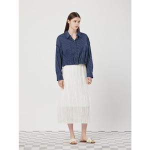 [CC콜렉트] H라인 튤 레이스 스커트 (C253MSD009)