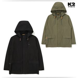 K2 양말증정 U24146 여성용 간절기 중기장 야상 바람막이 자켓 W