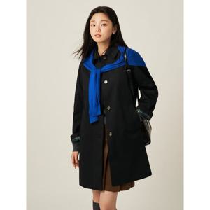 [빈폴레이디스] 코튼 맥코트 블랙 (BF593TC015)