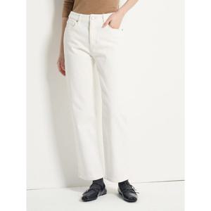 [빈폴레이디스] 스트레이트 기모 데님 아이보리 (BF5921E130)