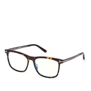 톰포드 토르토이즈쉘 렉탱귤러 안경테 FT6038 B 56052 052 56