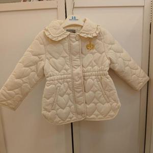 TALENTKIDS (쁘띠앙팡) HC24 바이소미크림점퍼 PCY51GJP93