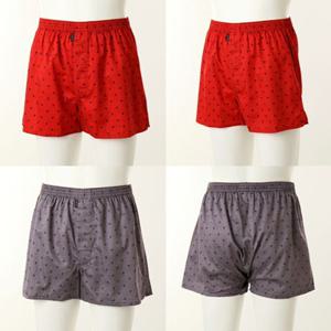 [비너스] 면80수 주자 스퀘어나염 트렁크 2종세트 [VMP1952D]