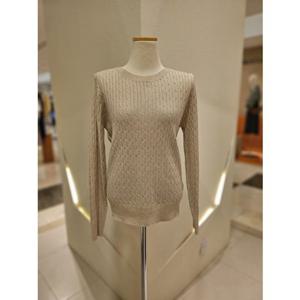 [SOUP] 라운드 꽈배기 니트 (SBRLK90)