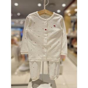 블루독베이비[hu]25FW가을겨울 RD)BI내의 45A70-054-32 여아내의 신생아내복 시그니처 가을겨울내의 선물