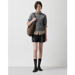 [주크]참포인트 라운드 니트(Z253KSK025)-2